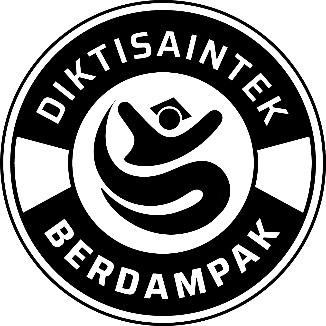 09. Hitam Tersier Circle Logo
